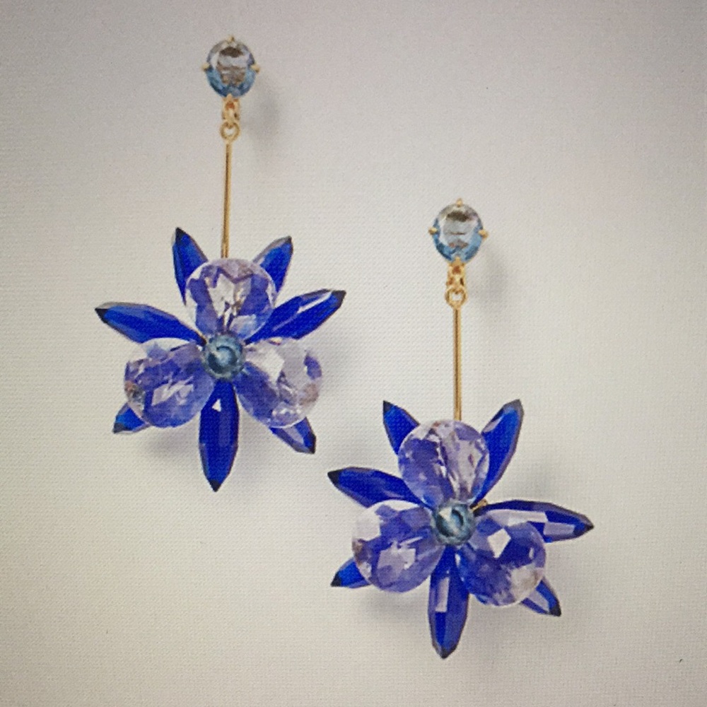 ♠️KATE SPADE BLOOMING BRILLIANT EARRINGS